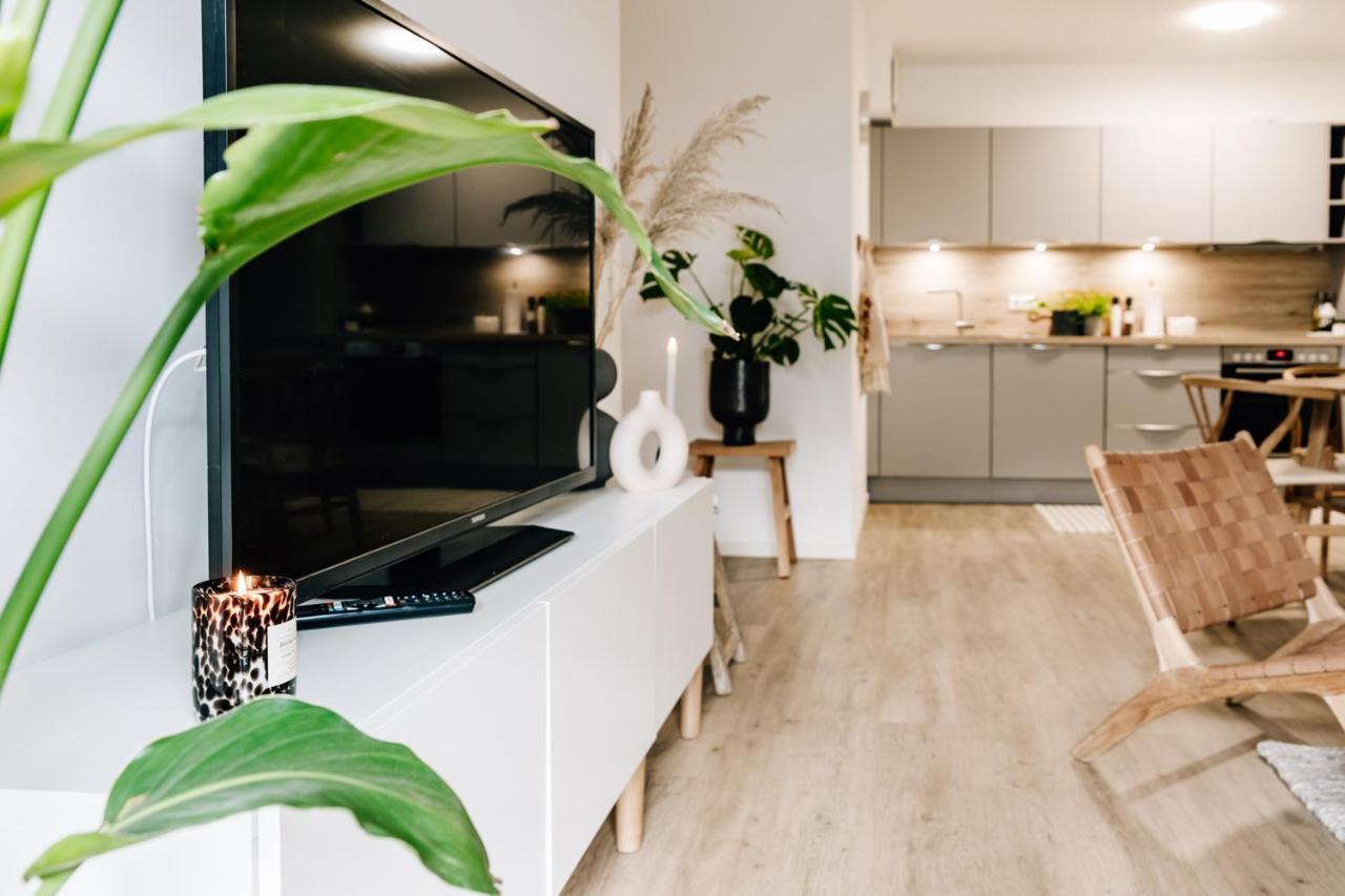Ferienwohnung Nordic Calm Am Kellersee Malente Ngoại thất bức ảnh