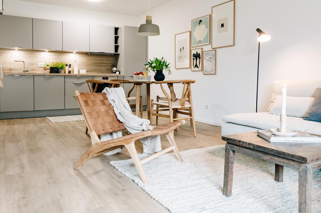 Ferienwohnung Nordic Calm Am Kellersee Malente Ngoại thất bức ảnh