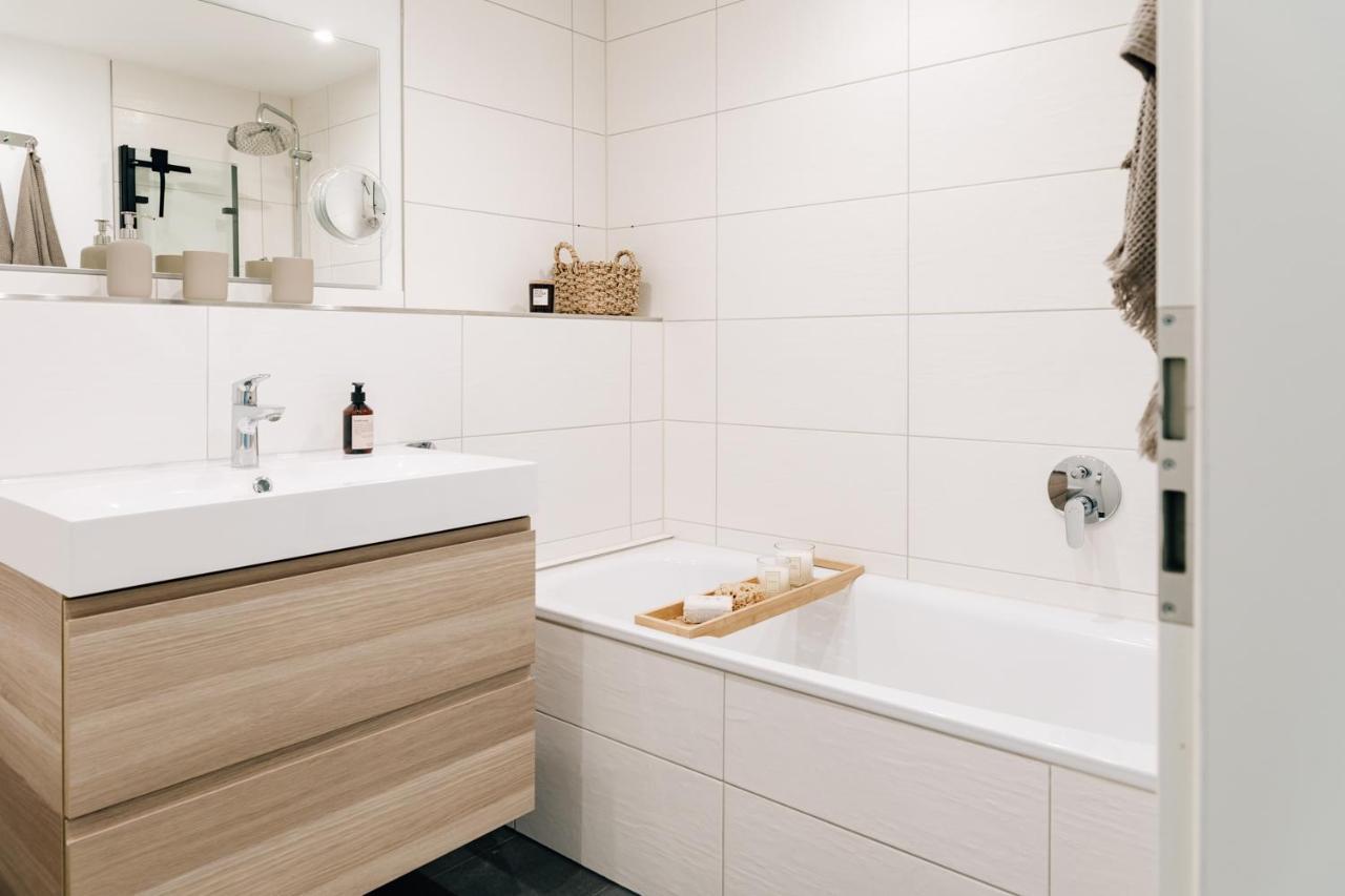 Ferienwohnung Nordic Calm Am Kellersee Malente Ngoại thất bức ảnh