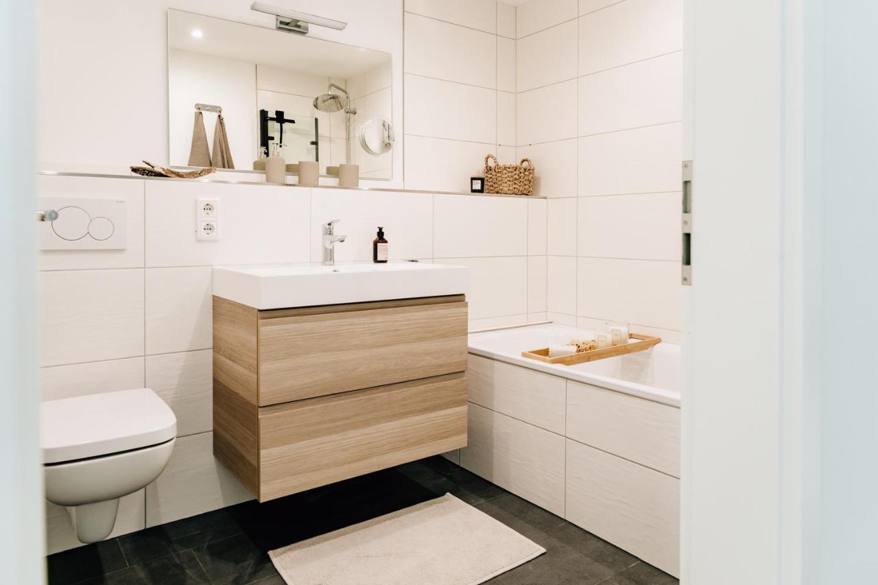 Ferienwohnung Nordic Calm Am Kellersee Malente Ngoại thất bức ảnh